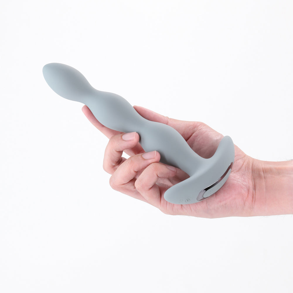 Renegade Vantage Vibrating Beads – Gray