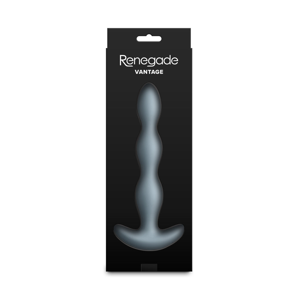 Renegade Vantage Vibrating Beads – Gray
