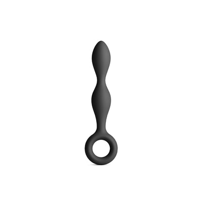 NS Novelties Renegade Slim Black Anal Plug – Tapered Design for Comfort