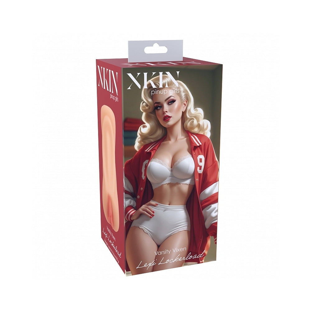 Xkin Pinup Girls Lexi Lockerload Stroker – Beige