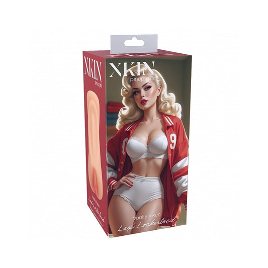 Xkin Pinup Girls Lexi Lockerload Stroker – Beige