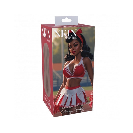 Xkin Pinup Girls Cherry Splitz Stroker – Brown
