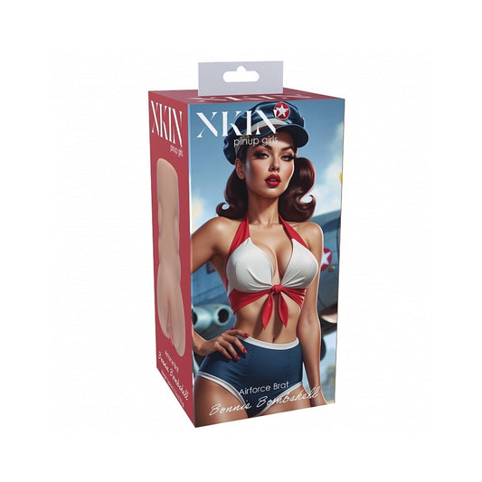Xkin Pinup Girls Bonnie Bombshell Stroker – Tan