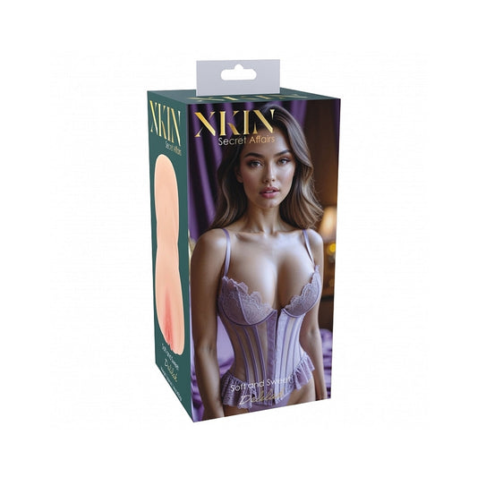 Xkin Secret Affairs Delilah Stroker - Beige - Non-Sticky TPE