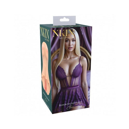 Xkin Secret Affairs Elise Stroker – Beige – Non-Sticky TPE