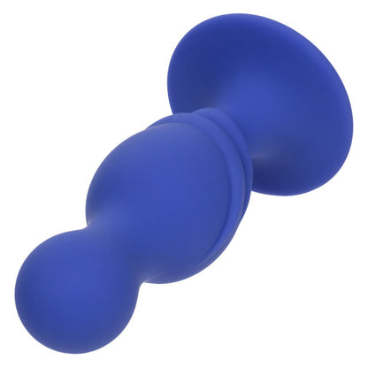 CalExotics Connect Advanced Vibrating Probe, Body-Safe Silicone, Purple