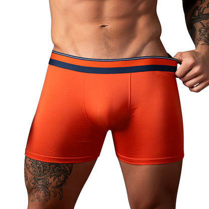Male Power Soo Cumfy Boxer Brief – Orange – Size S