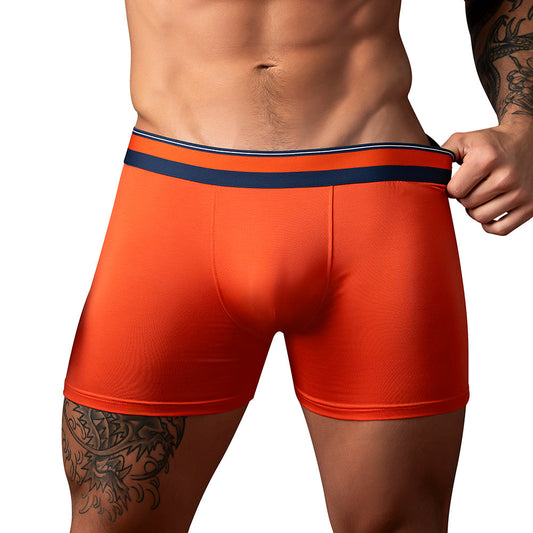 Male Power Soo Cumfy Boxer Brief – Orange – XL
