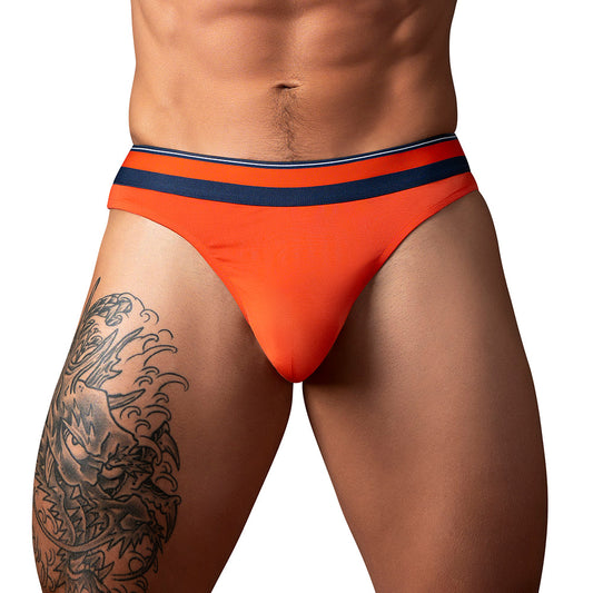 Male Power Soo Comfy Thong – Orange – L/XL