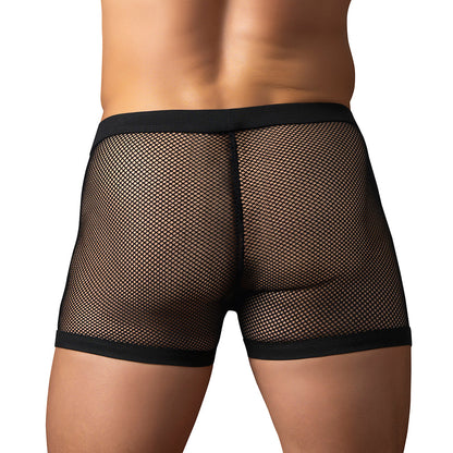 Male Power Fishnet 2.0 PCH Short – Black – XL