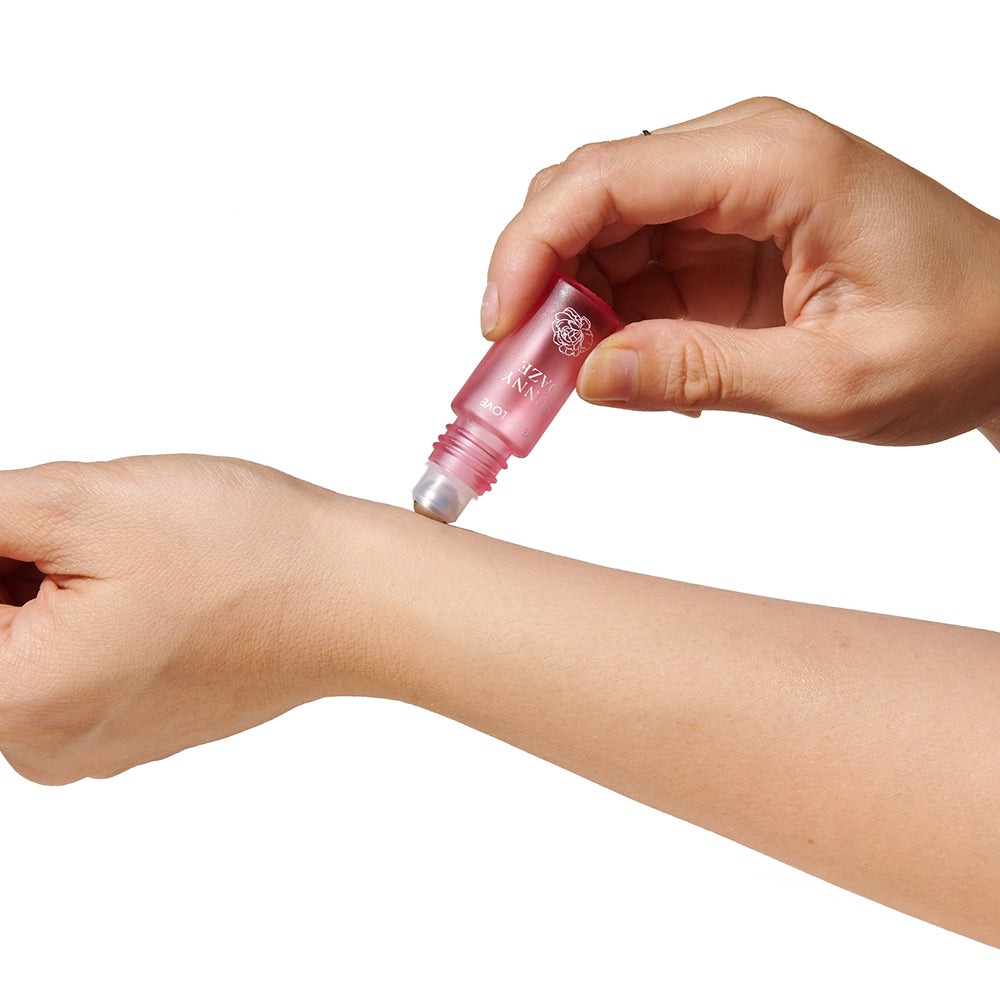 Eye of Love Bloom Day to Night Pheromone Roll-On Set – Sunny Daze & Lilac Dream