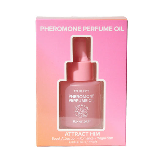 Eye of Love Pheromone Parfum Oil 0.67 oz. Dropper – Sunny Daze, Citrus and Floral Notes