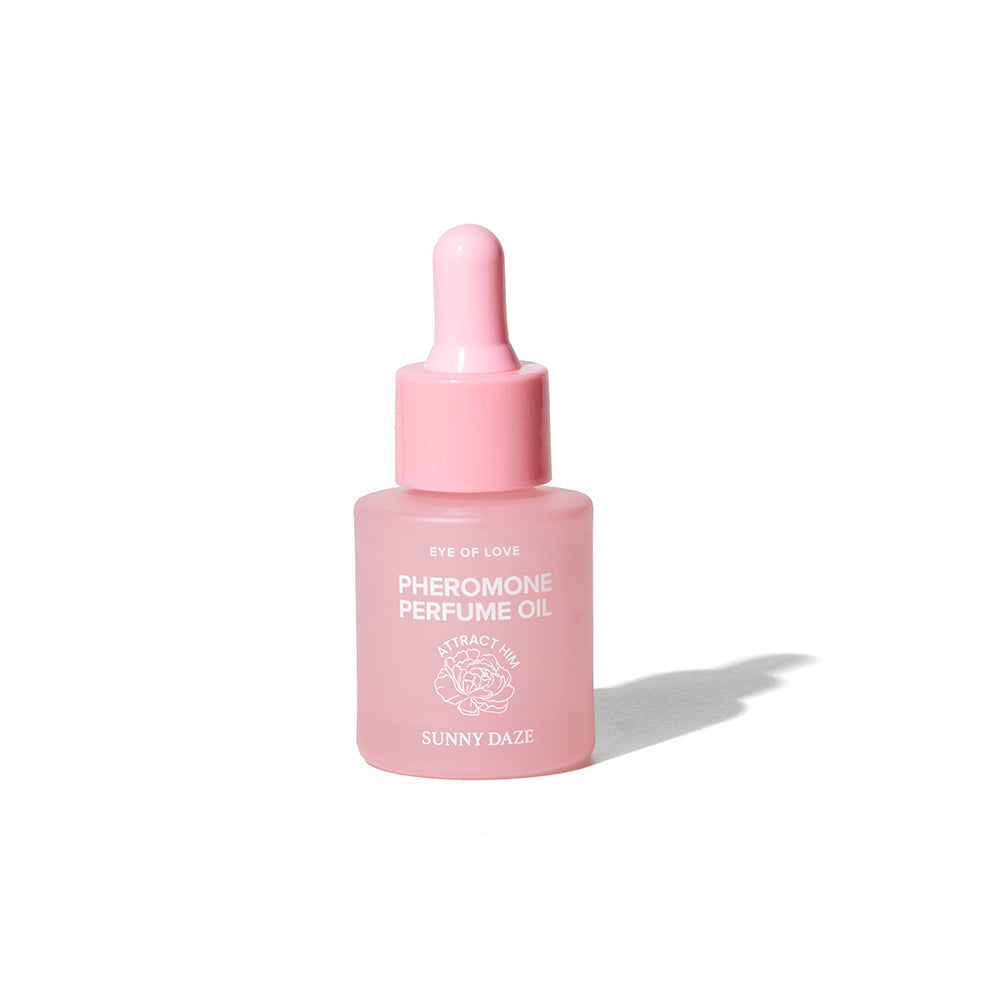 Eye of Love Pheromone Parfum Oil 0.67 oz. Dropper – Sunny Daze, Citrus and Floral Notes