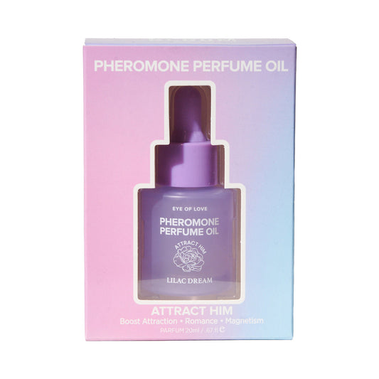 Eye of Love Lilac Dream Pheromone Parfum Oil 0.67 oz – Calming Scent