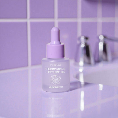 Eye of Love Lilac Dream Pheromone Parfum Oil 0.67 oz – Calming Scent