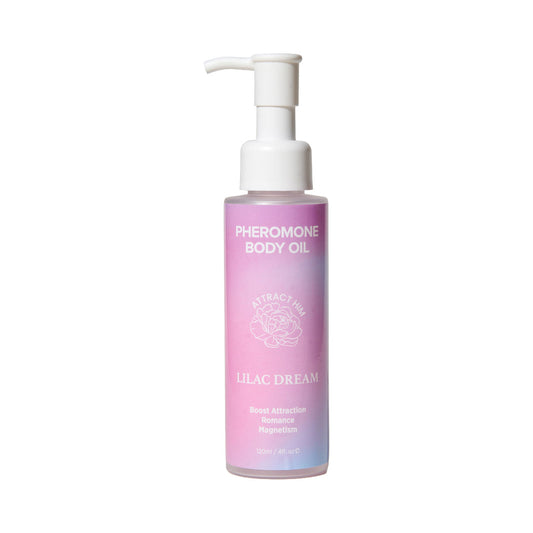 Eye of Love Bloom Lilac Dream Pheromone Body Oil - 4 oz Pump
