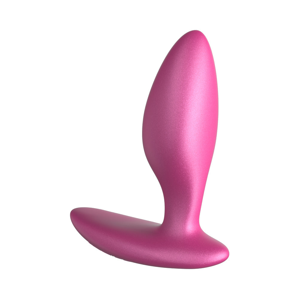 We-Vibe Ditto+ Rechargeable Anal Plug with Remote Control - Cosmic Pink