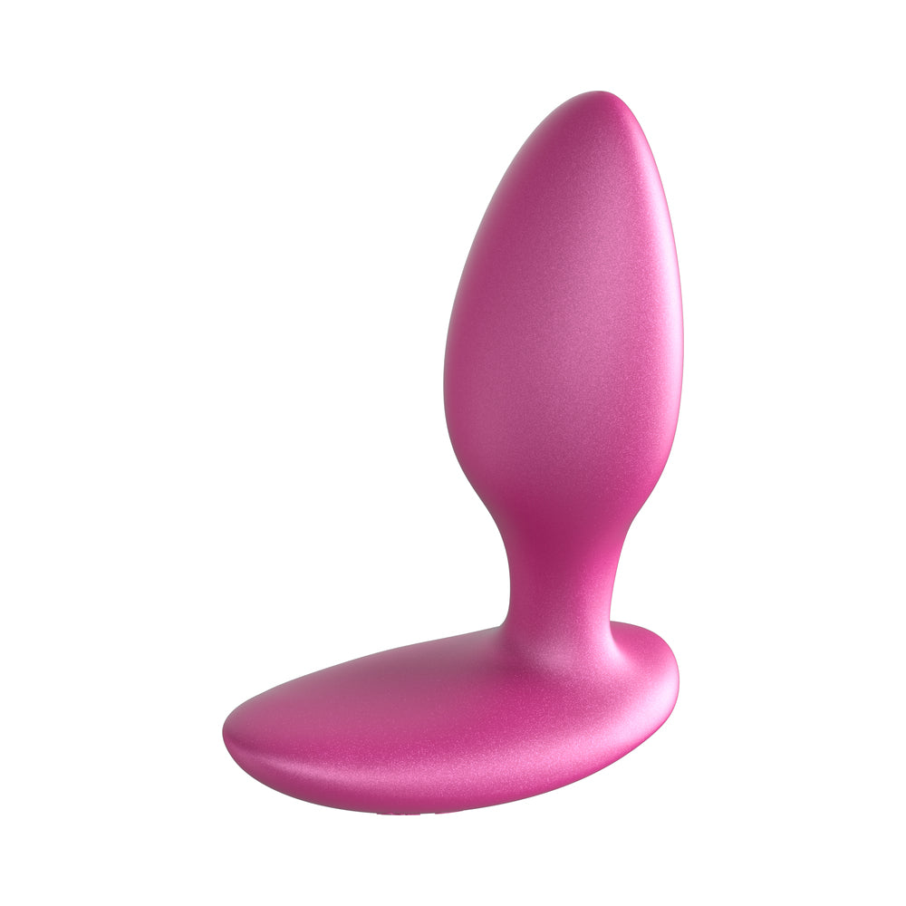 We-Vibe Ditto+ Rechargeable Anal Plug with Remote Control - Cosmic Pink