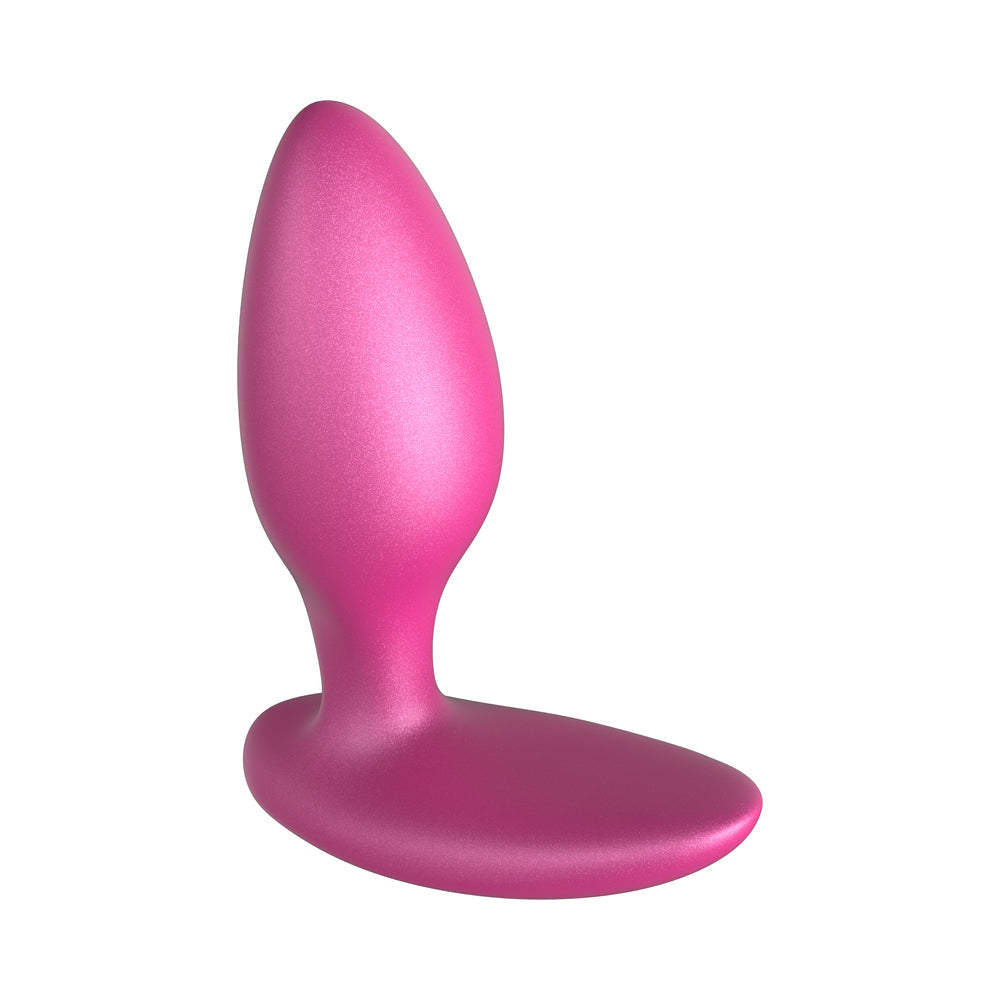 We-Vibe Ditto+ Rechargeable Anal Plug with Remote Control - Cosmic Pink
