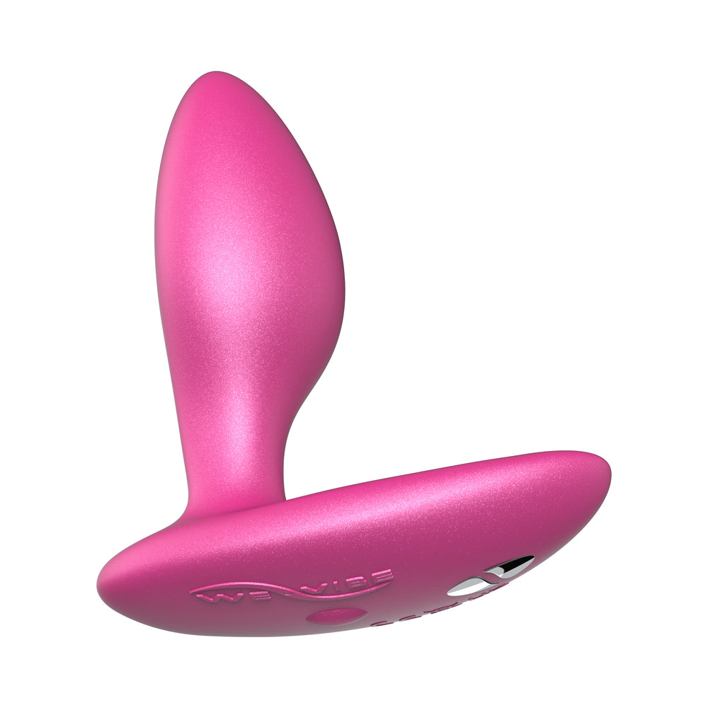 We-Vibe Ditto+ Rechargeable Anal Plug with Remote Control - Cosmic Pink