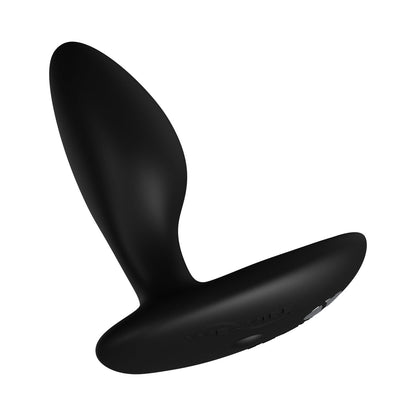 We-Vibe Ditto+ Rechargeable Vibrating Anal Plug - Satin Black