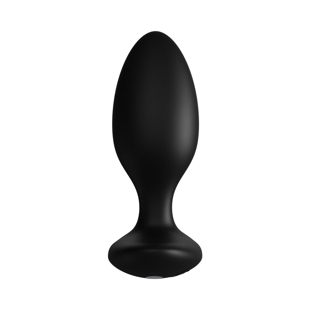 We-Vibe Ditto+ Rechargeable Vibrating Anal Plug - Satin Black