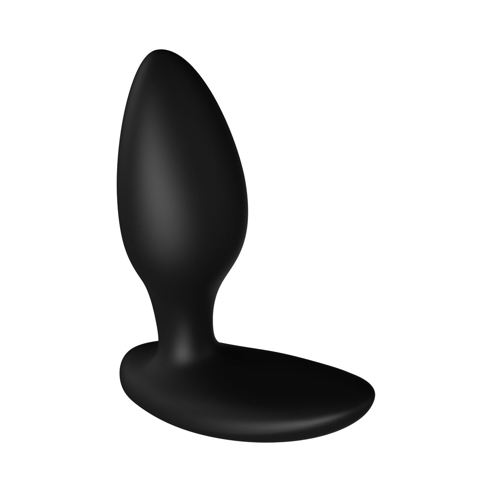 We-Vibe Ditto+ Rechargeable Vibrating Anal Plug - Satin Black