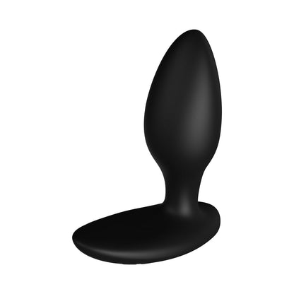 We-Vibe Ditto+ Rechargeable Vibrating Anal Plug - Satin Black