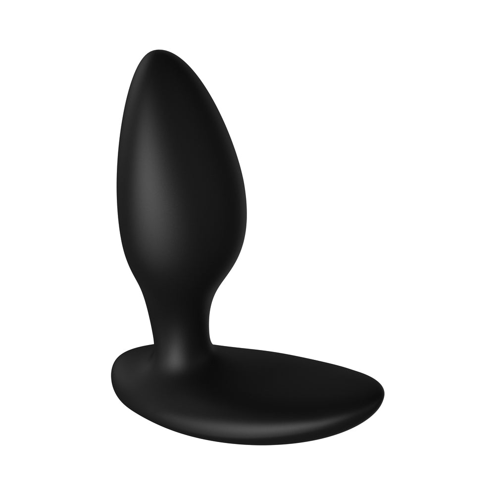 We-Vibe Ditto+ Rechargeable Vibrating Anal Plug - Satin Black