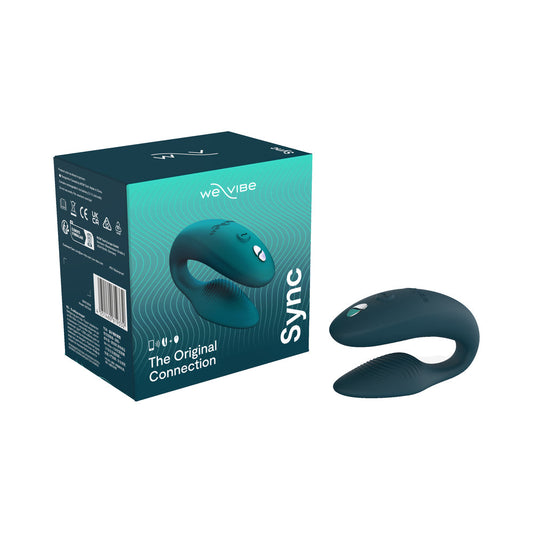 We-Vibe Sync 2 Rechargeable Couples Vibrator with Remote Control – Green Velvet