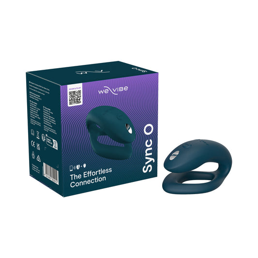 We-Vibe Sync O Rechargeable Couples Vibrator with Remote Control – Velvet Green