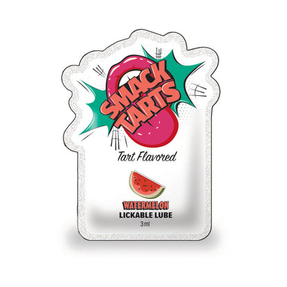 Smack Tarts Sour Lube Display – 36 Pouches of Water-Based Flavored Lubricant