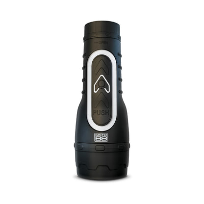 MSTR B8 Goon&Grip Vibrating Pressure Play Stroker – Black