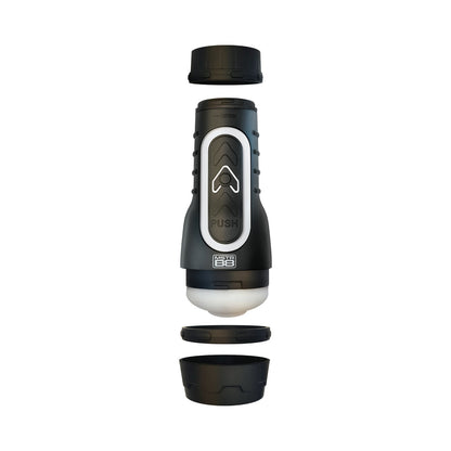 MSTR B8 Goon&Grip Vibrating Pressure Play Stroker – Black