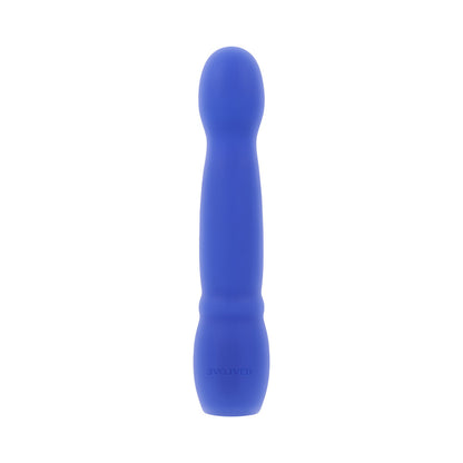 Evolved Disco Diva Vibrating Toy with Light Effects – Blue