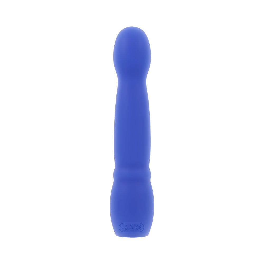 Evolved Disco Diva Vibrating Toy with Light Effects – Blue
