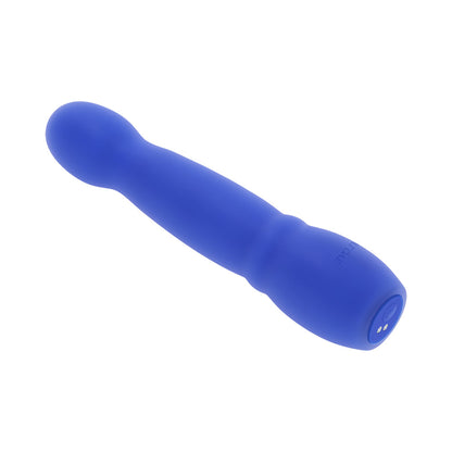 Evolved Disco Diva Vibrating Toy with Light Effects – Blue