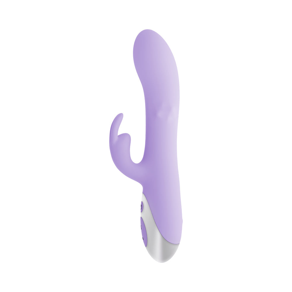 Evolved Spinderella Dual Vibe – Purple – 3 Motors with Rotating Shaft