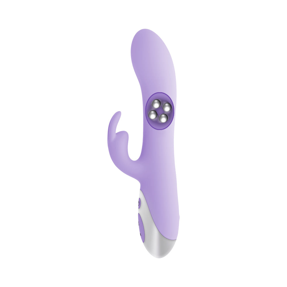 Evolved Spinderella Dual Vibe – Purple – 3 Motors with Rotating Shaft