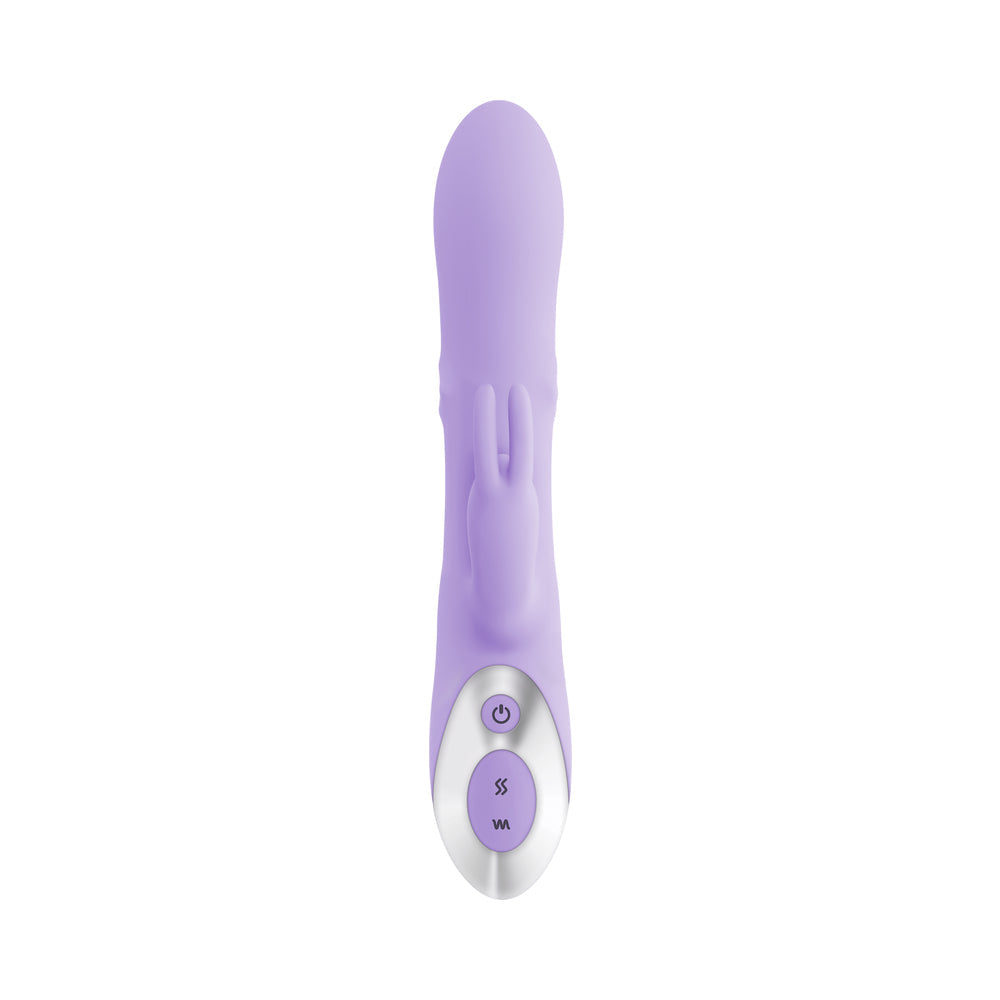 Evolved Spinderella Dual Vibe – Purple – 3 Motors with Rotating Shaft