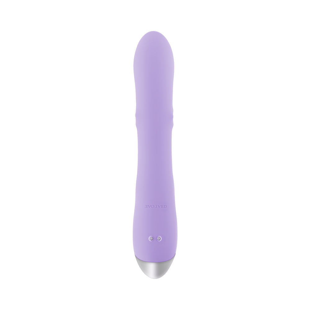Evolved Spinderella Dual Vibe – Purple – 3 Motors with Rotating Shaft