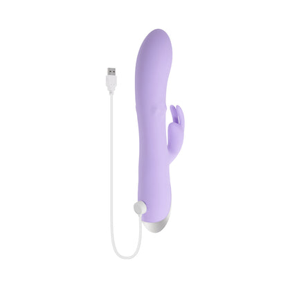 Evolved Spinderella Dual Vibe – Purple – 3 Motors with Rotating Shaft