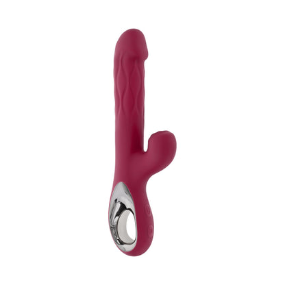 Evolved Bursting With Pleasure Dual Vibrator – Burgundy