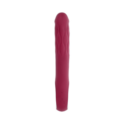 Evolved Bursting With Pleasure Dual Vibrator – Burgundy