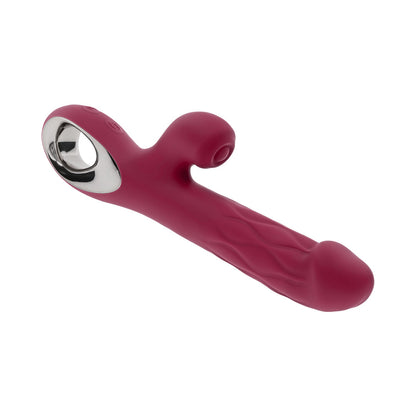 Evolved Bursting With Pleasure Dual Vibrator – Burgundy