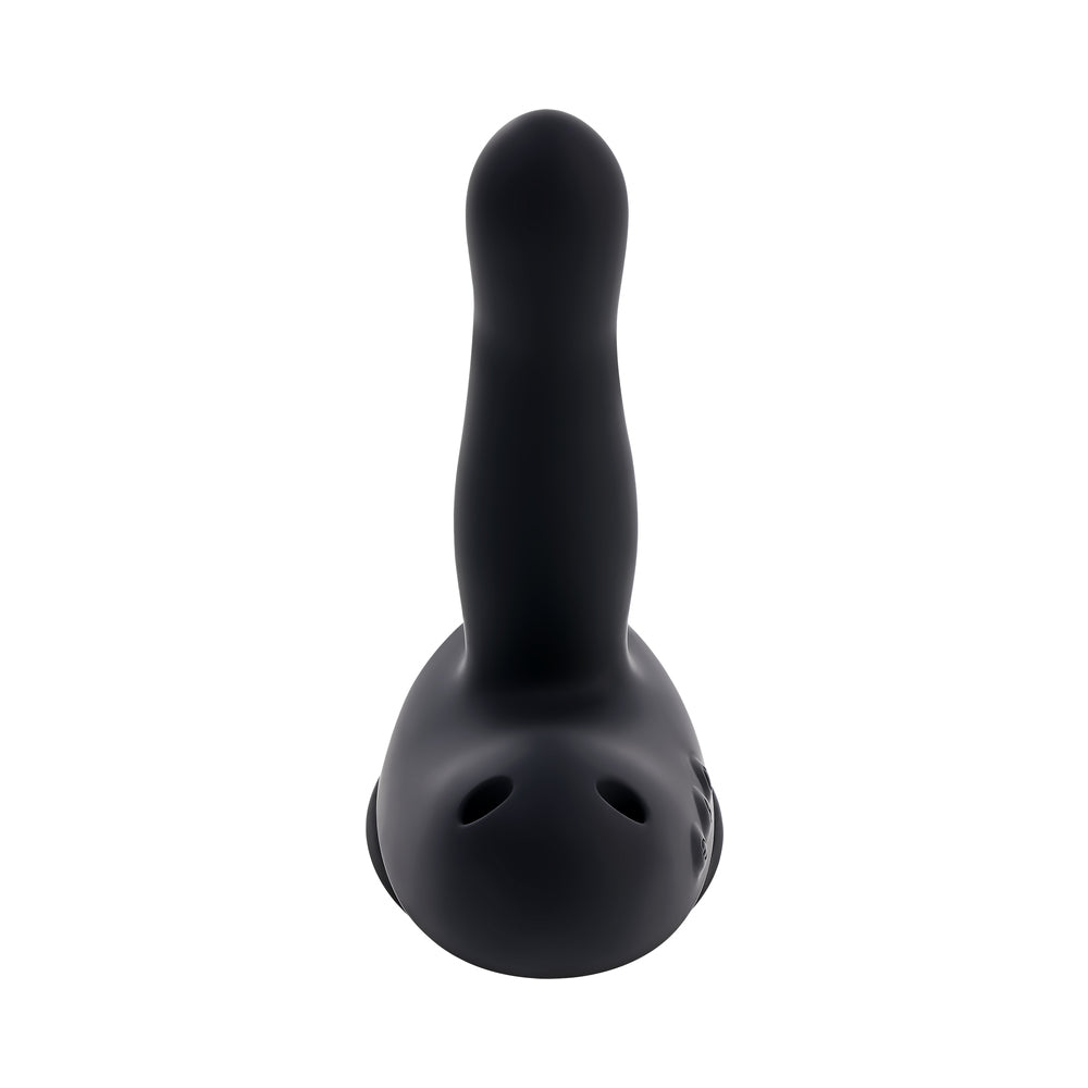 Evolved Come Closer Remote-Controlled Pleasure Base Vibrator – Black