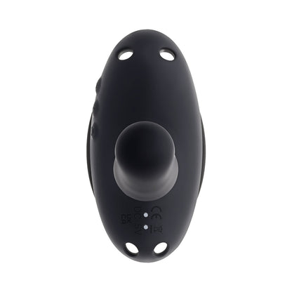 Evolved Come Closer Remote-Controlled Pleasure Base Vibrator – Black