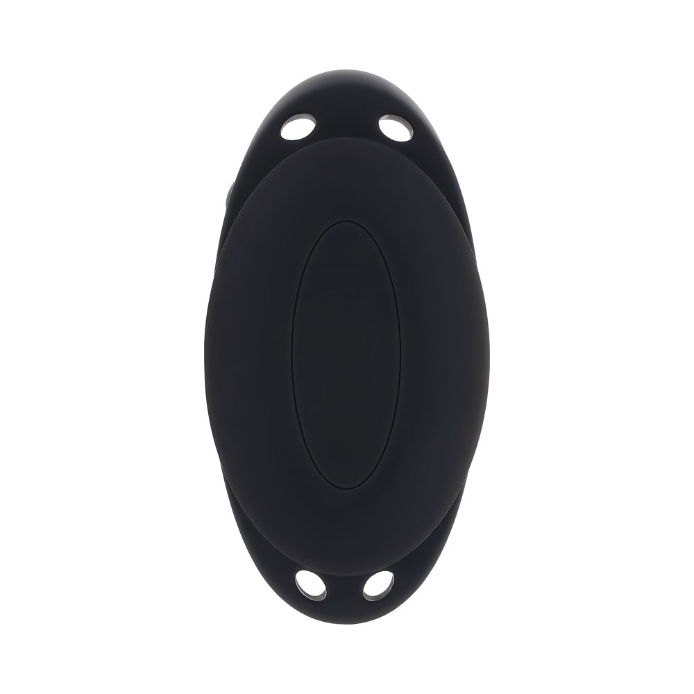 Evolved Come Closer Remote-Controlled Pleasure Base Vibrator – Black