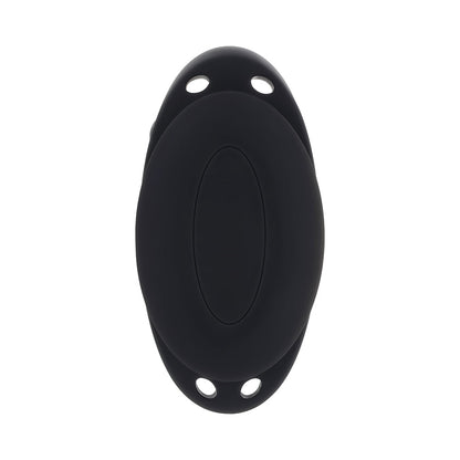 Evolved Come Closer Remote-Controlled Pleasure Base Vibrator – Black
