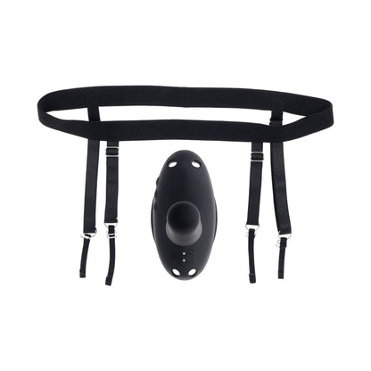 Evolved Come Closer Remote-Controlled Pleasure Base Vibrator – Black